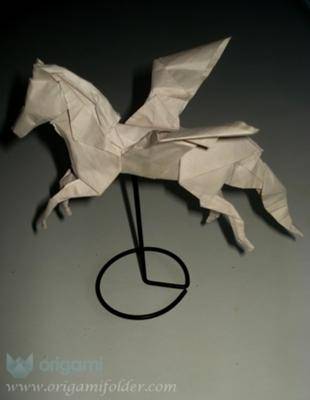 origami pegasus step by step